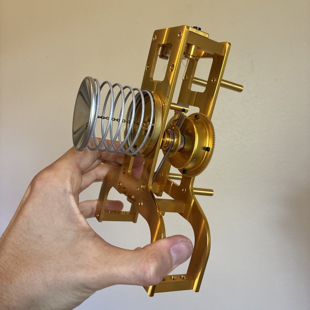 ORIGINAL ATMOS CLOCK LARGE MOVEMENT CALIBER 519 - FOR PARTS
